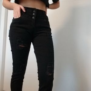 Black jeans from bluenotes